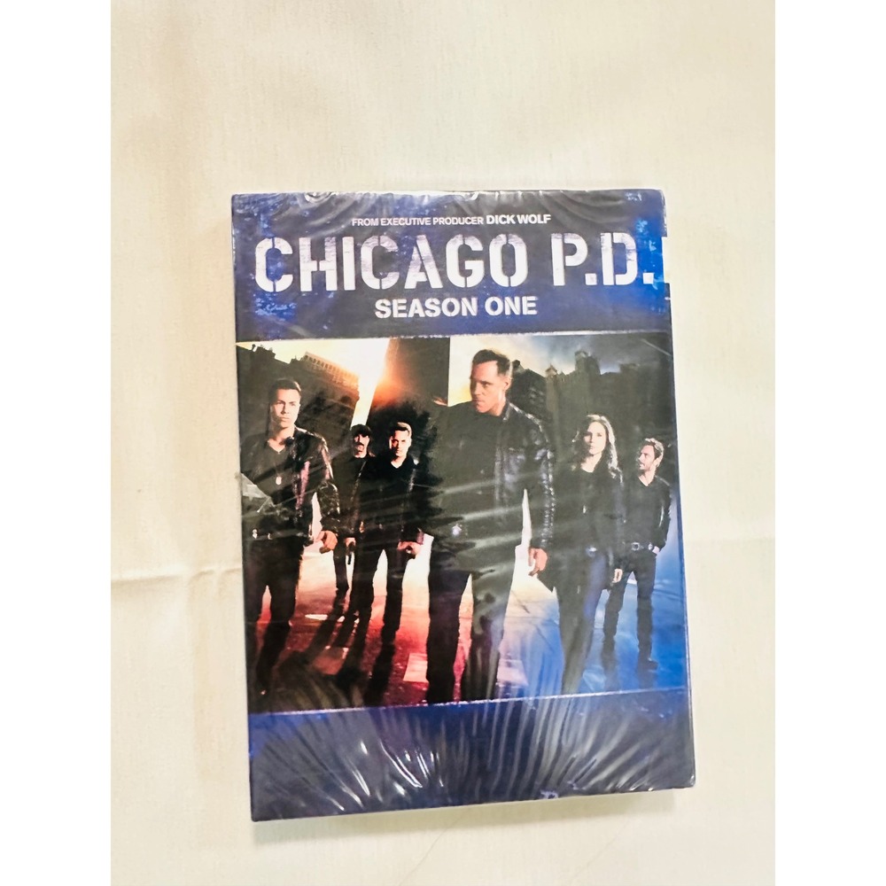 Universal Chicago P.D. DVD Seasons 1-3 Bundle New Sealed Crime Drama TV Series